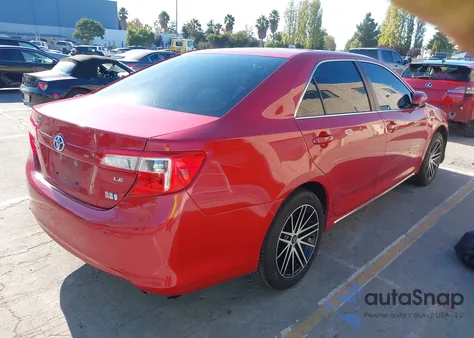 2013 Toyota Camry Hybrid Le из США, поврежденный, VIN 4T1BD1FK4DU070882